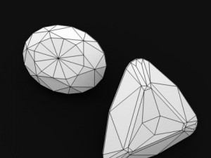 special cut gem collection 2 3D Model
