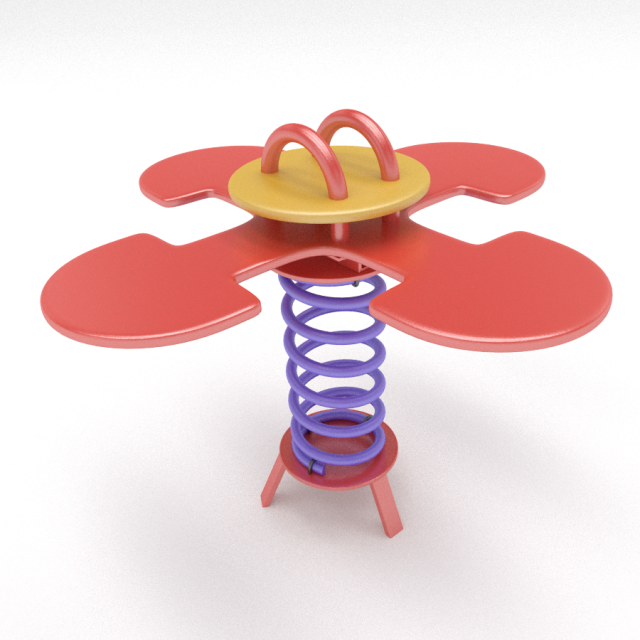 teeter totter Model 3D .c4d .max .obj .3ds .fbx .stl .blend 