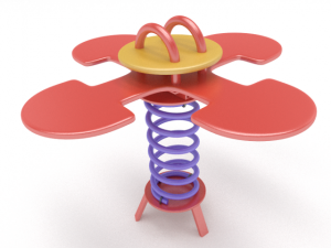 teeter totter 3D Модель