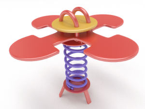 teeter totter Model 3D