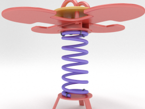 teeter totter Model 3D