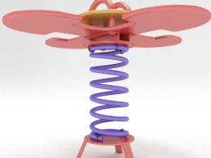 teeter totter 3D Model