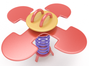 teeter totter Model 3D