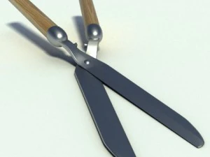 hedge clippers 3D Model