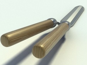 hedge clippers Modèle 3D