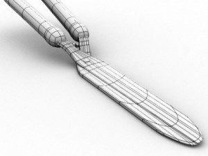 hedge clippers Modèle 3D
