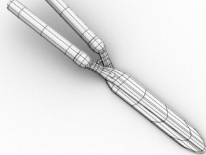 hedge clippers Modèle 3D