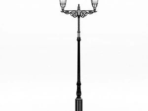 cast iron street lamps 2 3D Model