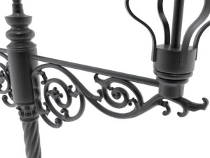 cast iron street lamps 2 3D Model