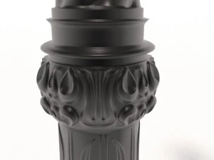 cast iron street lamps 2 3D Model