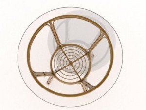 rattanglass table 3D मॉडल