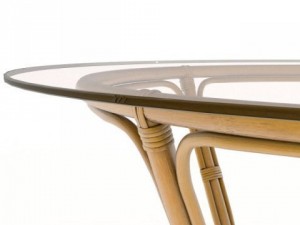 rattanglass table 3D मॉडल
