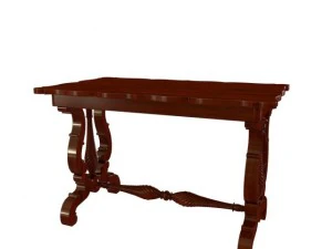 antique table 3D Model