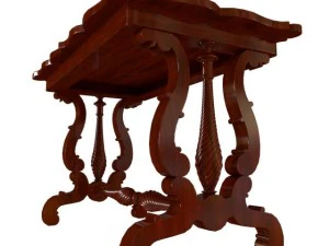 antique table 3D Model