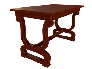 antique table 2 Modelo 3D