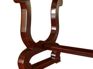 antique table 2 Modelo 3D