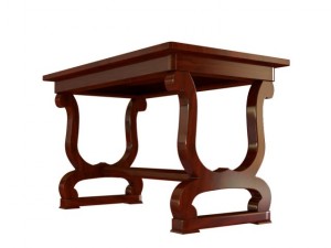 antique table 2 Modelo 3D