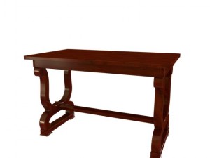 antique table 2 Modelo 3D