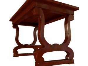antique table 2 Modelo 3D