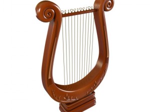 lyre Model 3D