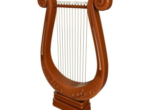 lyre Model 3D