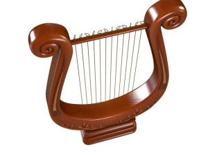 lyre 3D Model