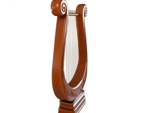 lyre Model 3D