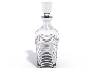 whisky decanter - waterford 3D Модель
