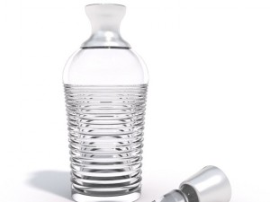 whisky decanter - waterford 3D मॉडल