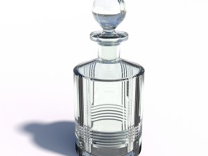 whisky decanter - ragaska 3D Модель