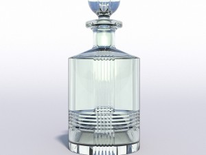 whisky decanter - ragaska 3D मॉडल