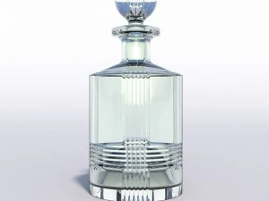 whisky decanter - ragaska 3D Model
