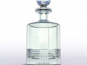 whisky decanter - ragaska 3D मॉडल