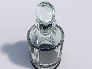 whisky decanter - ragaska 3D मॉडल