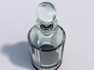 whisky decanter - ragaska 3D Model