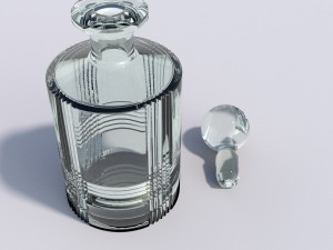 whisky decanter - ragaska 3D मॉडल