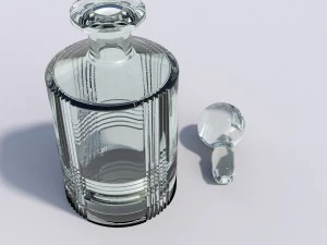whisky decanter - ragaska 3D Model