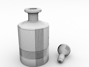 whisky decanter - ragaska 3D मॉडल