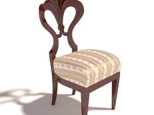 antique chair 3D Model