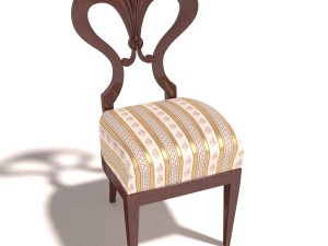 antique chair 3D Model
