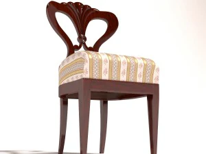 antique chair 3D Model