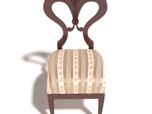 antique chair 3D Model