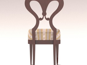 antique chair 3D Model