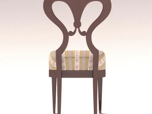 antique chair 3D Model