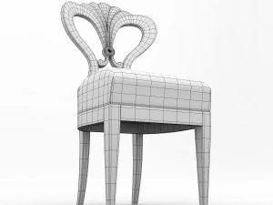 antique chair 3D Model