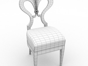 antique chair 3D Model