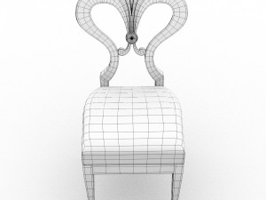 antique chair 3D Model