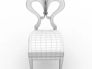 antique chair 3D Model