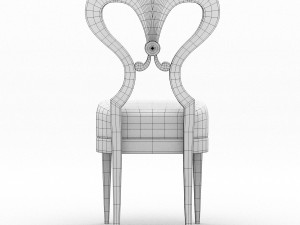 antique chair 3D Model