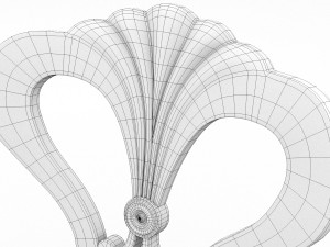 antique chair 3D Model